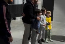 Photo of Video: el encuentro entre Messi y Checo Pérez en Las Vegas tras el amistoso del Inter Miami