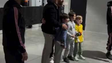 Photo of Video: el encuentro entre Messi y Checo Pérez en Las Vegas tras el amistoso del Inter Miami