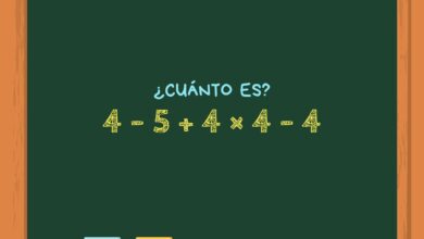 Photo of ¿Cuánto es 4-5+4×4-4? El cálculo matemático que parece obvio pero pone a prueba tu inteligencia