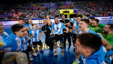 Photo of A pura garra, Argentina avanzó a la siguiente ronda del Mundial de Handball