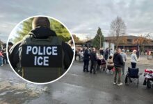 Photo of Una ciudad con casi 90% de latinos en shock por redadas del ICE