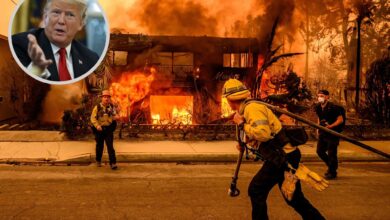 Photo of Por qué se quedaron sin agua los bomberos de Los Ángeles: acusaciones de Trump a Newsom y qué dicen los expertos