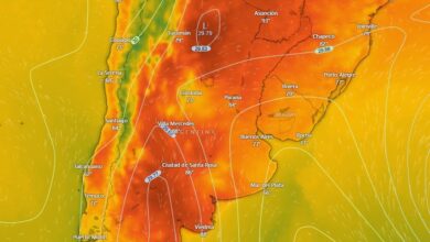 Photo of Hay alerta roja por calor extremo y tormentas para este lunes 6 de enero: las provincias afectadas