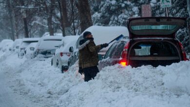 Photo of Cómo seguirá la nieve en Nueva Jersey durante los próximos días tras ola de frío en EE.UU.