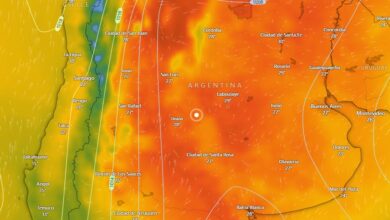 Photo of Hay alertas por altas temperaturas extremas y por tormentas para este jueves 16 de enero: las provincias afectadas