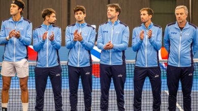 Photo of Argentina vs. Noruega hoy EN VIVO por la Copa Davis: Zeballos y Molteni van por un punto clave en la serie