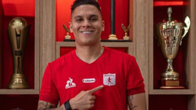 Photo of Juanfer Quintero fue presentado en América de Cali y Racing le dio la despedida