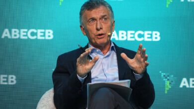 Photo of Mauricio Macri: “María Corina, no vamos a abandonarte, Venezuela será libre”