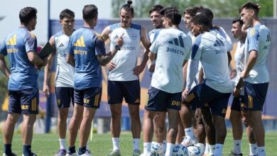 Photo of Alerta: el susto que se llevó Gago en la práctica matutina de Boca