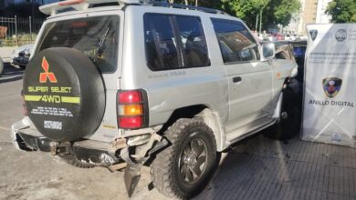 Photo of Cinematográfica persecución para detener a delincuentes que circulaban en dos autos robados