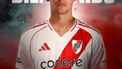 Photo of En casa: River presentó oficialmente el regreso de Martínez Quarta