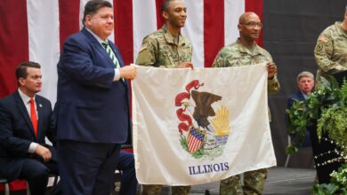 Photo of Así puede cambiar la nueva bandera de Illinois: últimas modificaciones