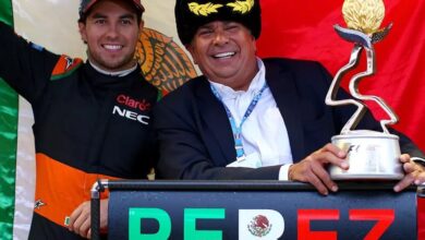 Photo of El papá de Checo Pérez le tiró flores a Colapinto y anticipó su futuro