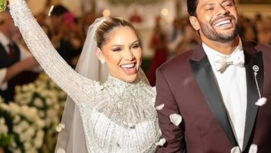 Photo of Del escándalo al altar: Hulk dio el sí con la sobrina de su exesposa en una boda de ensueño