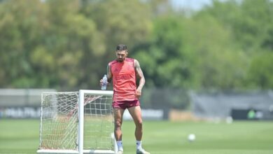 Photo of Lanzini: “Está todo encaminado para renovar” y qué habló con Gallardo