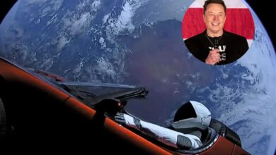 Photo of ¿Travesura de Elon Musk? Pensaban que un asteroide se acercaba a la Tierra, pero era un Tesla que flota en el espacio