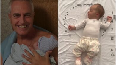 Photo of Marley celebró el primer mes de su bebé con un emotivo video en las redes sociales: “Muy feliz de esta familia”