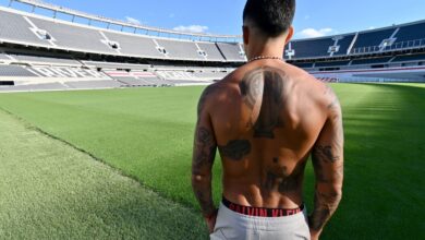 Photo of La Impactante foto de Enzo Pérez en el Monumental tras su vuelta