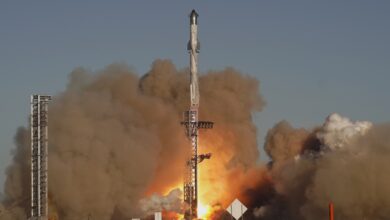 Photo of Starship, la nave espacial de SpaceX, sufrió un desperfecto durante una prueba y fue detonada