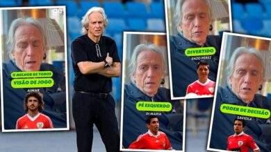 Photo of Los cuatro argentinos en el ideal de Jorge Jesus