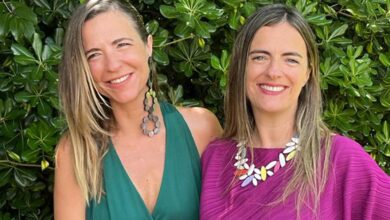 Photo of Las hermanas Karina y Gabriela Iskin repasan los inicios, el presente y el futuro de su marca de joyería de autor