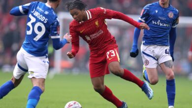 Photo of Sin Mac Allister, Liverpool avanzó a los 16avos de final de la FA Cup