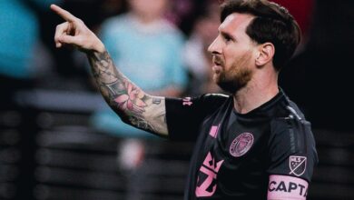 Photo of Lionel Messi anotó en su primer partido de 2025 con Inter Miami y festejó con un fuerte gesto hacia la hinchada de América de México