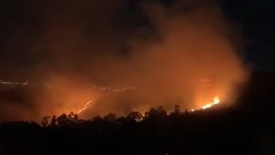 Photo of Video | Se produjo un incendio en las sierras de Tandil