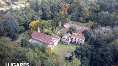 Photo of Gándara: recuperan el monasterio abandonado que diseñó Bustillo y fue casa de huérfanos