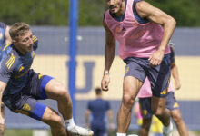 Photo of Video: el golazo de Cavani en la práctica de Boca