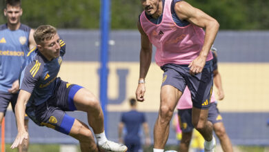 Photo of Video: el golazo de Cavani en la práctica de Boca