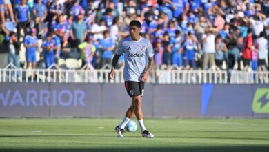 Photo of River – Universidad de Chile, en vivo