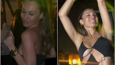 Photo of Pampita en la noche de Punta del Este: un look osado y el baile que deslumbró a todos en las redes