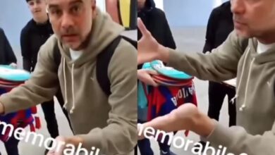 Photo of La furia de Pep Guardiola con un grupo de jóvenes que le pidió un autógrafo y la lección de vida que les dio: “Estudien”