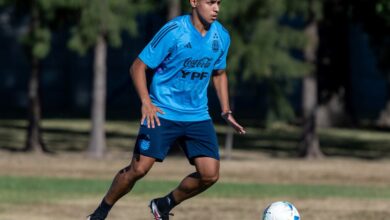 Photo of Se viene el Sudamericano Sub-20: última práctica en Ezeiza y viaje a Chile