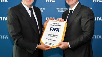 Photo of Los detalles de la cumbre en Suiza entre el argentino Sergio Marchi y Gianni Infantino, presidente de la FIFA