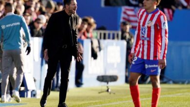 Photo of Qué dijo Simeone tras la derrota que le cortó la racha de triunfos al Atlético de Madrid