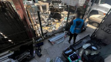 Photo of Los vendían en Marketplace. Secuestraron una gran cantidad de autopartes y dos autos en una casa donde montaron un desarmadero