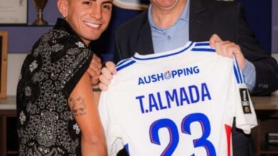 Photo of Lyon presentó a Thiago Almada: el particular mensaje que apareció en el video de recibimiento