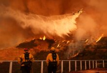 Photo of Continúan los incendios en California: lo que se espera para las próximas horas en los Ángeles