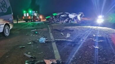 Photo of Jujuy: un camión y una trafic chocaron en la ruta 9 y murieron seis personas