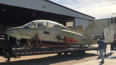 Photo of Héroe de Malvinas. Cómo logró repatriar el avión con el que descubrió a la flota inglesa y la atacó en solitario: tenacidad, solidaridad y dólares