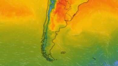 Photo of Hay alertas por altas temperaturas extremas y por tormentas para este viernes 17 de enero: las provincias afectadas