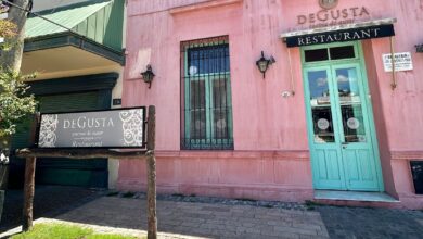 Photo of Al ritmo del pueblo: fue la primera panadería, y al ver la placa del lugar, una corazonada lo hizo pensar que era lo que buscaba