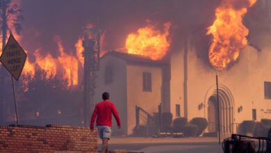 Photo of Cómo los incendios en Los Ángeles dejaron sin empleo a cientos de migrantes de bajos ingresos