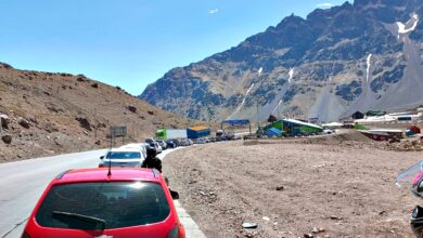 Photo of Una odisea: esperas de más de siete horas para cruzar a Chile en pleno éxodo por las vacaciones