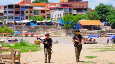 Photo of 200 metros de alambre para la polémica y 742 kilómetros de frontera permeable con Bolivia