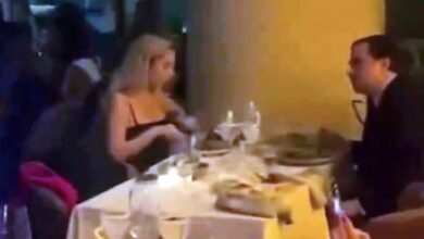 Photo of Fabiola Yañez reapareció en una cena de Año Nuevo en un restaurante mexicano de Madrid