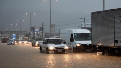 Photo of Bajo el agua: hasta cuándo durarán las lluvias en Florianópolis