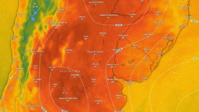 Photo of Hay alerta amarilla por altas temperaturas para este lunes 13 de enero: las provincias afectadas